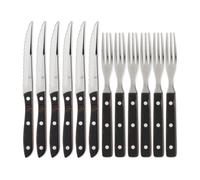 Gense Cubiertos para barbacoa Old Farmer 12 unidades 12 partes