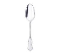 Gense Cuchara de comida Olga plata nueva 22.2 cm