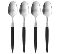 Gense Folke arström Focus de Luxe - Cucharas de Postre en Caja, Plata, 4 Piezas