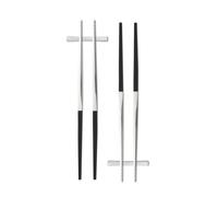 Gense Palillos Focus de Luxe 4+2 acero inoxidable