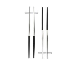 Gense Palillos Focus de Luxe 4+2 acero inoxidable