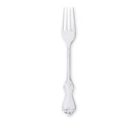 Gense Tenedor de mesa Olga plata nueva 17.8 cm