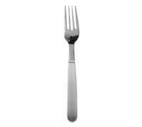 Gense Tenedor de mesa Rejka acero brillante - mate