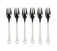 Gense Tenedor para tarta Pantry 6 unidades Acero inoxidable