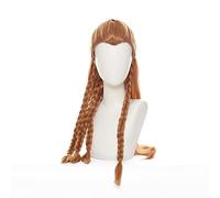 Genshin Impact Aloy Cosplay Wig Genshin Impact Cosplay Aloy Wig Long Brown Braided Women Synthetic Hair Wigs