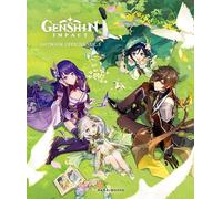 Genshin Impact: Artbook officiel volume 3 - Avec 4 marques-pages magnétiques et 4 blocs-notes