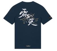 Genshin impact camiseta kamisato ayaka frostlake heron talla xl