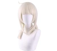 GENSHIN Impact Cosplay KLEE 45CM Wig Wig GOLDINE Cosplay Anime Cosplay Pelucas Calor Resistente al Calor Halloween sintético for Chicas Pelucas