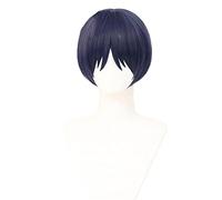 Genshin Impact Cosplay Scaramouche Wig Blue Purple Black Wig Cosplay Anime Wigs Heat Resistant Synthetic Wigs Halloween
