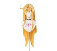 Genshin Impact Escoffier Cosplay Wig Long Yellow