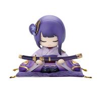 GENSHIN IMPACT Estatua de Su Excelencia el Todopoderoso Narukami Ogosho Dios del Trueno