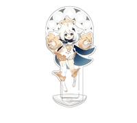 miHoYo - Genshin Impact - Paimon - Traveler Theme Series Character Acrílico Figure, Soporte, Standy - 14 cm - Original & Licencia
