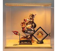 Genshin Impact Hu Tao PVC Collectible Game Action Figure Character Model Toys The First Choice for Gifts (24 cm)