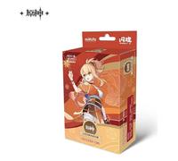 Genshin impact juego de cartas coleccionables series 03 pre-build star