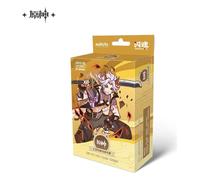 Genshin impact juego de cartas coleccionables series 03 pre-build star