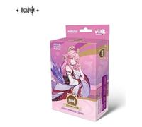 Genshin impact juego de cartas coleccionables series 03 pre-build star