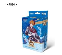 Genshin impact juego de cartas coleccionables series 03 pre-build star
