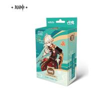 Genshin impact juego de cartas coleccionables series 03 pre-build star