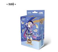 Genshin impact juego de cartas coleccionables series 03 pre-build star