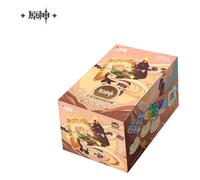 Genshin impact juego de cartas coleccionables - set de accesorios y da