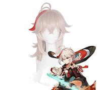 Genshin Impact peluca Kazuha Anime Cosplay peluca Halloween partido juego Cosplay accesorios Genshin Impact Wig Genshin Impact Kazuha Wigs