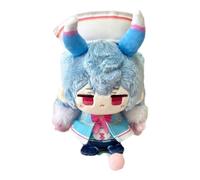 Genshin Impact Plush, Anime Plushie Toy Lindo Suave Muñeca Llavero Carcoon Figura for Fans Regalo (Color : Sigewinne)