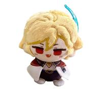 Genshin Impact Plush, Anime Plushie Toy Lindo Suave Muñeca Llavero Carcoon Figura for Fans Regalo (Color : Kaveh)