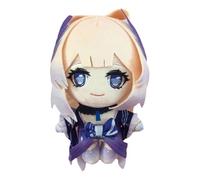 Genshin Impact Plush, Figura Anime 20cm, Peluche Juguete Dibujos Animados Suave Muñeco De Peluche Lindo for Fanáticos Regalos Cumpleaños(Sagonomiya Kokomi)