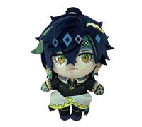 Genshin Impact Plush, Figura Anime 20cm, Peluche Juguete Dibujos Animados Suave Muñeco De Peluche Lindo for Fanáticos Regalos Cumpleaños(Kinich)