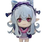 Genshin Impact Plush, Figura Anime 20cm, Peluche Juguete Dibujos Animados Suave Muñeco De Peluche Lindo for Fanáticos Regalos Cumpleaños(Yumemizuki Mizuki)