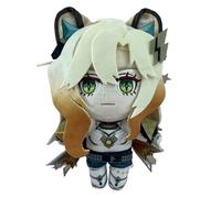 Genshin Impact Plush, Figura Anime 20cm, Peluche Juguete Dibujos Animados Suave Muñeco De Peluche Lindo for Fanáticos Regalos Cumpleaños(Xilonen)