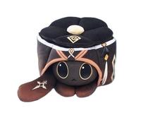 Genshin Impact Plush, Scaramouche Nahida Klee Furina ZhongLi Neuvillette Lyney Tartaglia Plushie Impact Figura de colección de Anime for Regalos de fanáticos(Zhong Li,16CM/6IN)