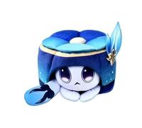 Genshin Impact Plush, Scaramouche Nahida Klee Furina ZhongLi Neuvillette Lyney Tartaglia Plushie Impact Figura de colección de Anime for Regalos de fanáticos(Neuvillette,32CM/12IN)