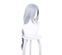 Genshin Impact ShenHe Cosplay Wig Gradient Color 90cm Braid Simulation Scalp Cosplay wig Costume Party Prop