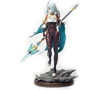 Genshin Impact Shenhe - Figura de acción coleccionable de PVC, modelo de personaje, juguetes de anime