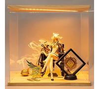 Genshin Impact Shenhe - Figura de acción coleccionable de PVC, modelo de personaje, juguetes de anime