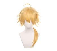 Genshin Impact Tohma Cosplay Wig Heat Resistant Synthetic Wigs Adult Halloween Props