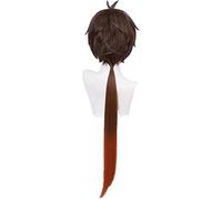 GENSHIN Impact Venti KEQING Barbara DILUC KAEYA Noelle Viajero LUMINO AETER ATERBER Cosplay Pelo Pelo Pelo DE Pelo + WIGCAP ONSIZE Noelle ( Color : Zhongli , Size : OneSize )