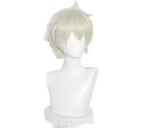 GENSHIN Impact Venti KEQING Barbara DILUC KAEYA Noelle Viajero LUMINO AETER ATERBER Cosplay Pelo Pelo Pelo DE Pelo + WIGCAP ONSIZE Noelle ( Color : Bennett , Size : OneSize )