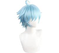 GENSHIN Impact Venti KEQING Barbara DILUC KAEYA Noelle Viajero LUMINO AETER ATERBER Cosplay Pelo Pelo Pelo DE Pelo + WIGCAP ONSIZE Noelle ( Color : Chongyun , Size : OneSize )