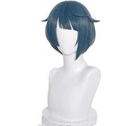 GENSHIN Impact Venti KEQING Barbara DILUC KAEYA Noelle Viajero LUMINO AETER ATERBER Cosplay Pelo Pelo Pelo DE Pelo + WIGCAP ONSIZE Noelle ( Color : Xingqiu , Size : OneSize )