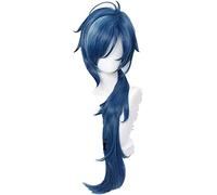 GENSHIN Impact Venti KEQING Barbara DILUC KAEYA Noelle Viajero LUMINO AETER ATERBER Cosplay Pelo Pelo Pelo DE Pelo + WIGCAP ONSIZE Noelle ( Color : Kaeya , Size : OneSize )
