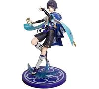 Genshin Impact Wanderer - Figura de acción coleccionable de 25 cm, PVC, materiales de protección del medio ambiente, adornos de decoración