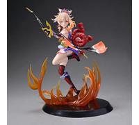 Genshin Impact Yoimiya - Figura de acción coleccionable de PVC, modelo de personaje, juguetes de anime