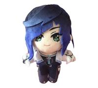 Genshin Peluche, 20cm Personaje Peluche Anime Muñeco Peluche Muñeco Juguete Impact Dibujos Animados Regalo for Fanáticos Y Jugadores(Ye LAN)
