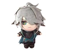 Genshin Peluche, 20cm Personaje Peluche Anime Muñeco Peluche Muñeco Juguete Impact Dibujos Animados Regalo for Fanáticos Y Jugadores(Alhaitham)