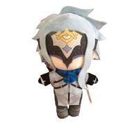 Genshin Peluche, 20cm Personaje Peluche Anime Muñeco Peluche Muñeco Juguete Impact Dibujos Animados Regalo for Fanáticos Y Jugadores(Dottore)