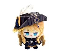 Genshin Plush, 12CM Anime Plushie Toy Lindo Suave Muñeca Llavero Impact Carcoon Figura for Fans Regalo(Navia)