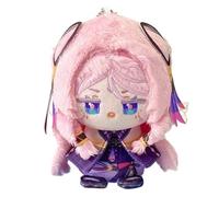 Genshin Plush Llavero, 12CM Anime Plushie Toy Lindo Suave Muñeca Impact Carcoon Figura for Fans Regalo(Citlali)