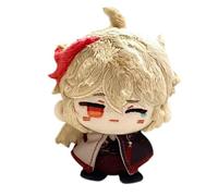 Genshin Plush Llavero, 12CM Anime Plushie Toy Lindo Suave Muñeca Impact Carcoon Figura for Fans Regalo(Kaedehara Kazusha)